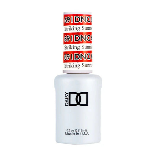 DND Gel Polish #691 - Striking Sunrise