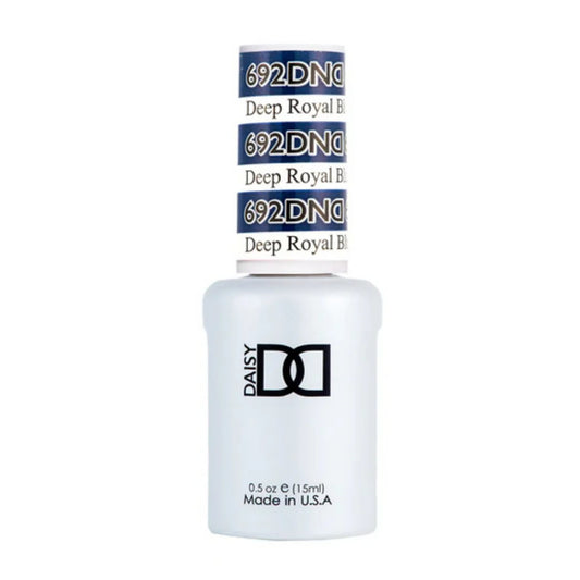 DND Gel Polish #692 - Deep Royal Blue