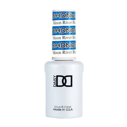 DND Gel Polish #694 - Moon River Blue