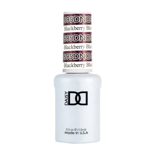 DND Gel Polish #695 - Blackberry Blast