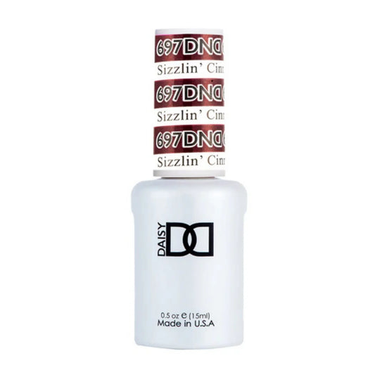DND Gel Polish #697 - Sizzlin" Cinnamon