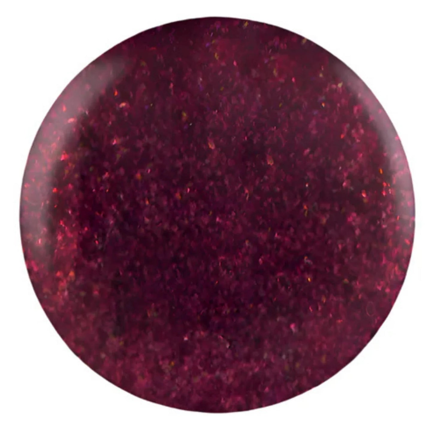 DND Gel Polish #698 - Amethyst Sparkles