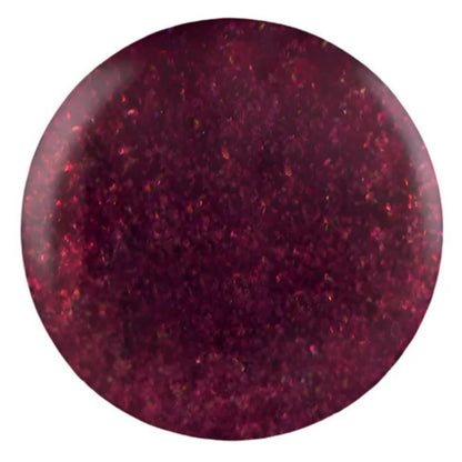 DND Gel Polish #698 - Amethyst Sparkles