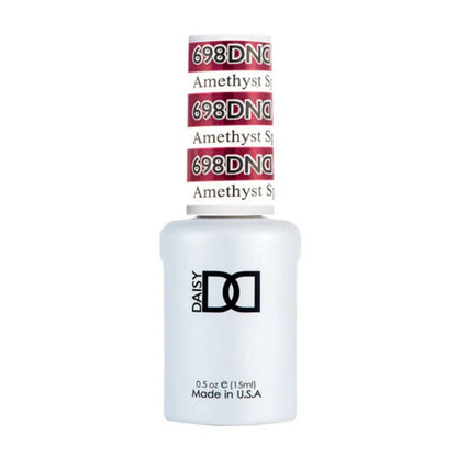 DND Gel Polish #698 - Amethyst Sparkles