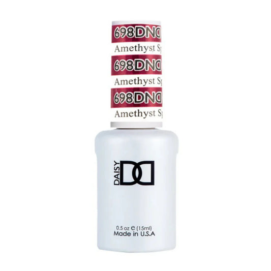 DND Gel Polish #698 - Amethyst Sparkles