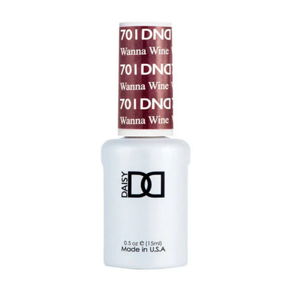 DND Gel Polish #701 - Wanna Wine