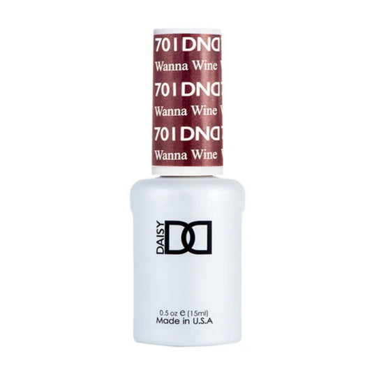 DND Gel Polish #701 - Wanna Wine