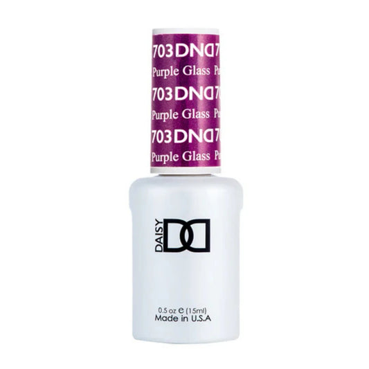 DND Gel Polish #703 - Purple Glass