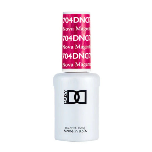 DND Gel Polish #704 - Nova Magenta