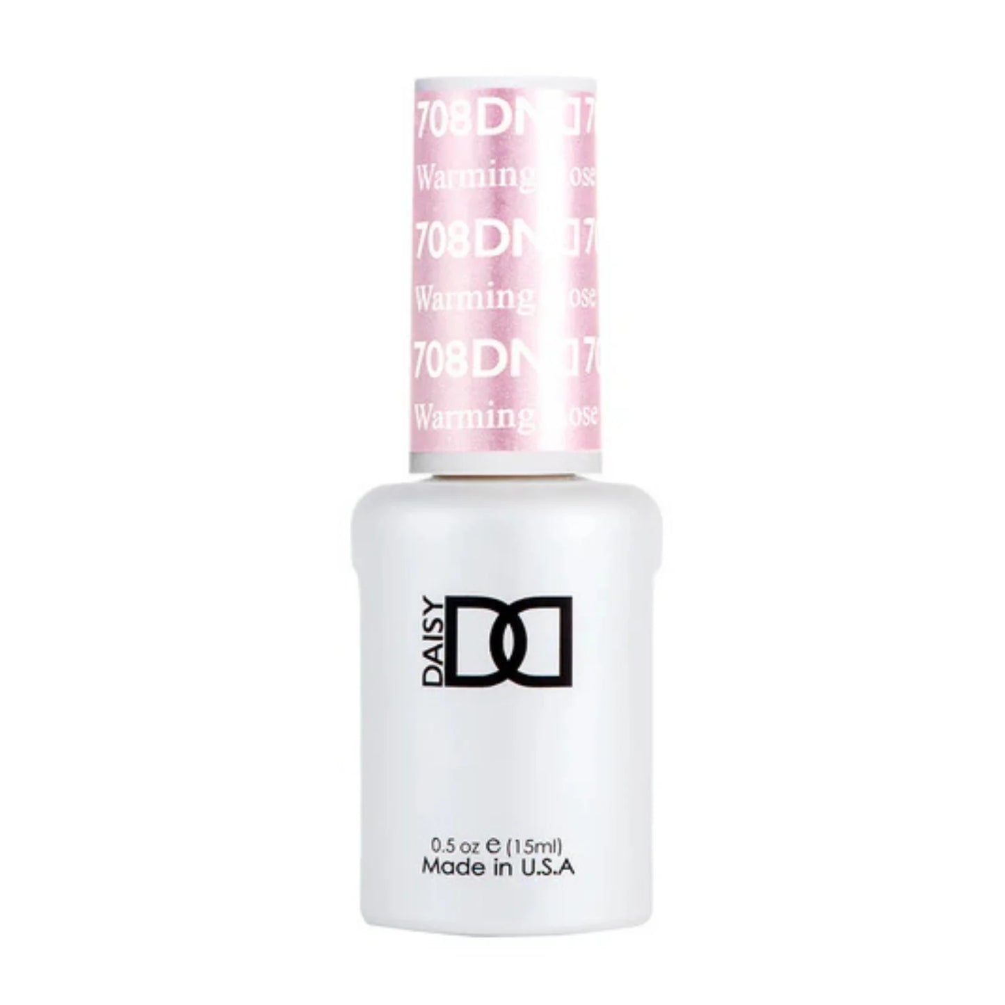 DND Gel Polish #708 - Warming Rose
