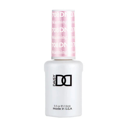 DND Gel Polish #708 - Warming Rose