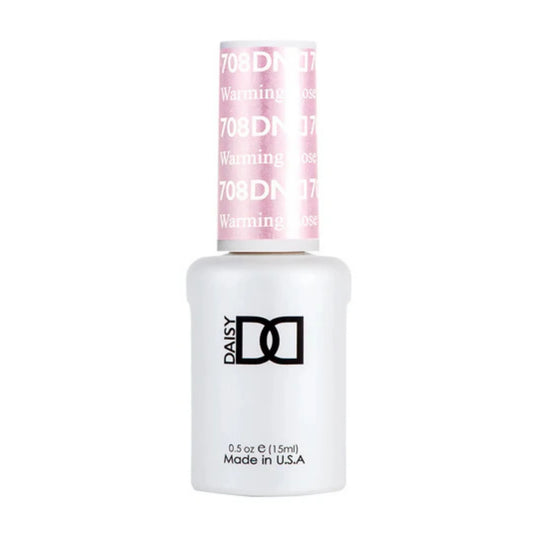 DND Gel Polish #708 - Warming Rose
