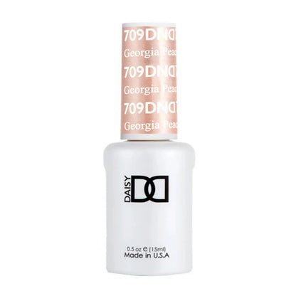 DND Gel Polish #709 - Georgia Peach