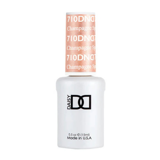DND Gel Polish #710 - Champagne Sparkles