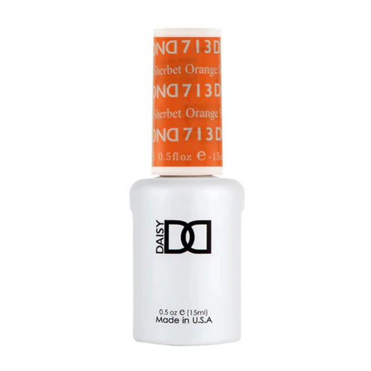 DND Gel Polish #713 - Orange Sherbet