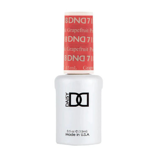 DND Gel Polish #718 - Pink Grapefruit