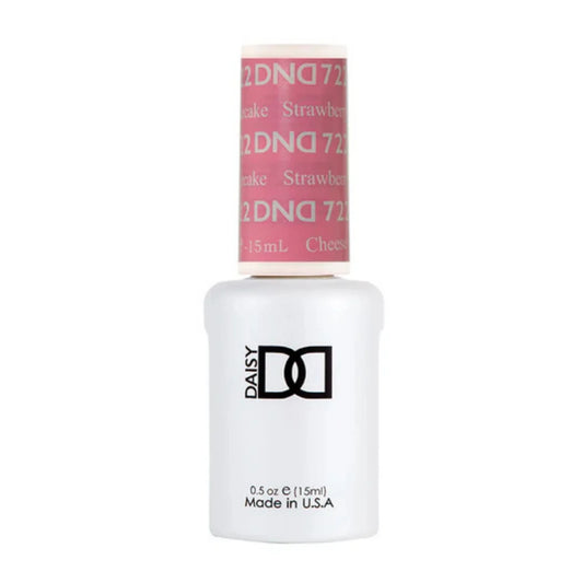 DND Gel Polish #722 - Strawberry Cheesecake