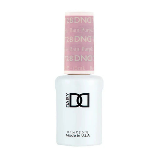 DND Gel Polish #728 - Purple Rain