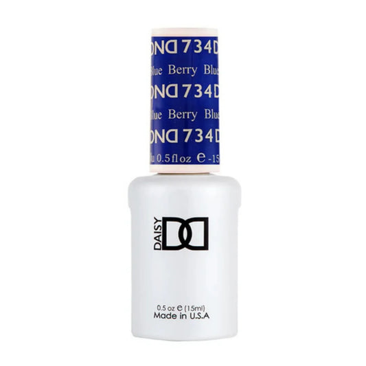 DND Gel Polish #734 - Berry Blue