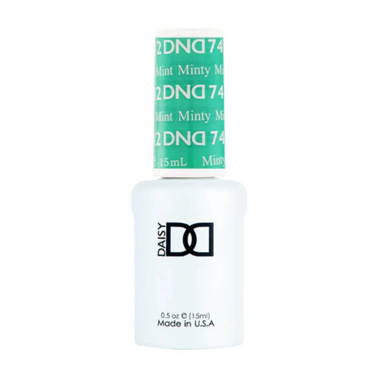DND Gel Polish #742 - Minty Mint