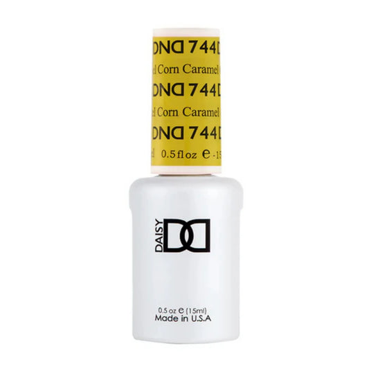 DND Gel Polish #744 - Caramel Corn