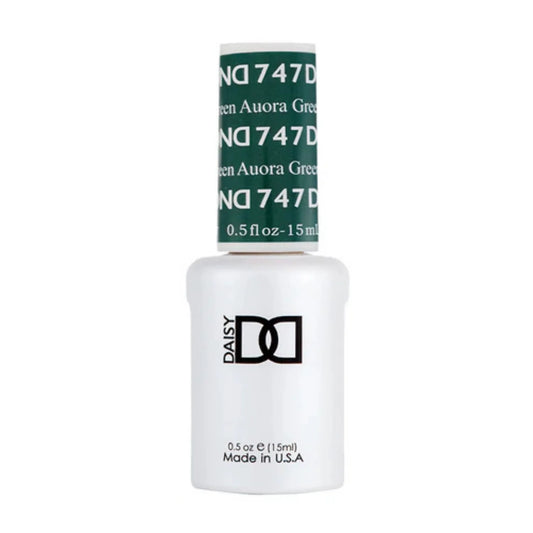 DND Gel Polish #747 - Aurora Green