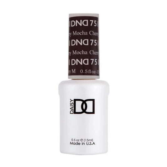 DND Gel Polish #751 - Cherry Mocha