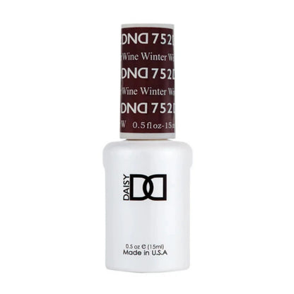DND Gel Polish #752 - Winter Wine