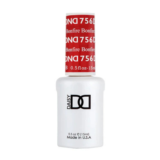 DND Gel Polish #756 - Bonfire