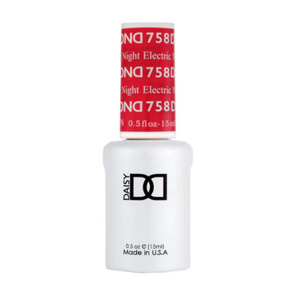DND Gel Polish #758 - Electric Night