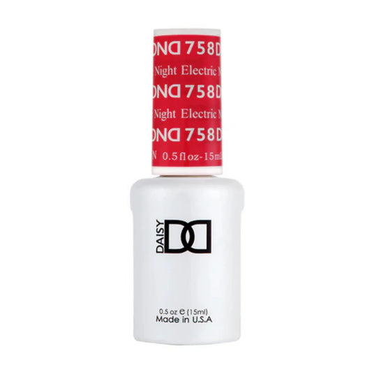 DND Gel Polish #758 - Electric Night