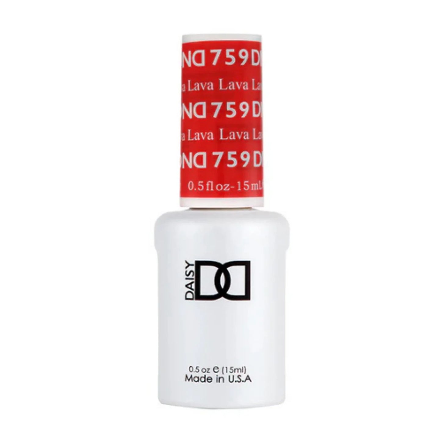 DND Gel Polish #759 - Lava