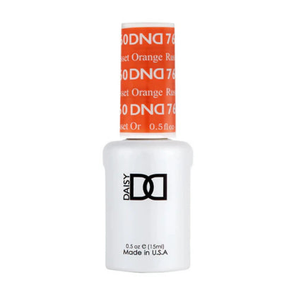 DND Gel Polish #760 - Russet Orange