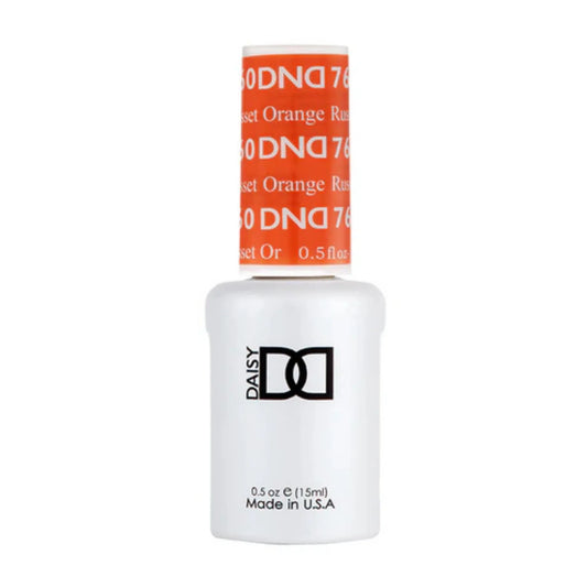 DND Gel Polish #760 - Russet Orange
