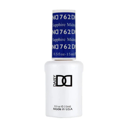 DND Gel Polish #762 - Midnight Sapphire