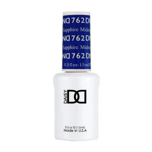DND Gel Polish #762 - Midnight Sapphire