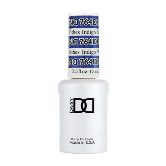 DND Gel Polish #764 - Indigo Wishes
