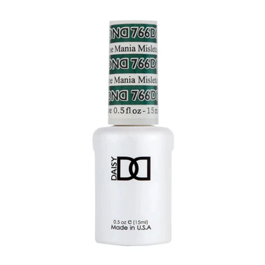 DND Gel Polish #766 - Mistletoe Mania