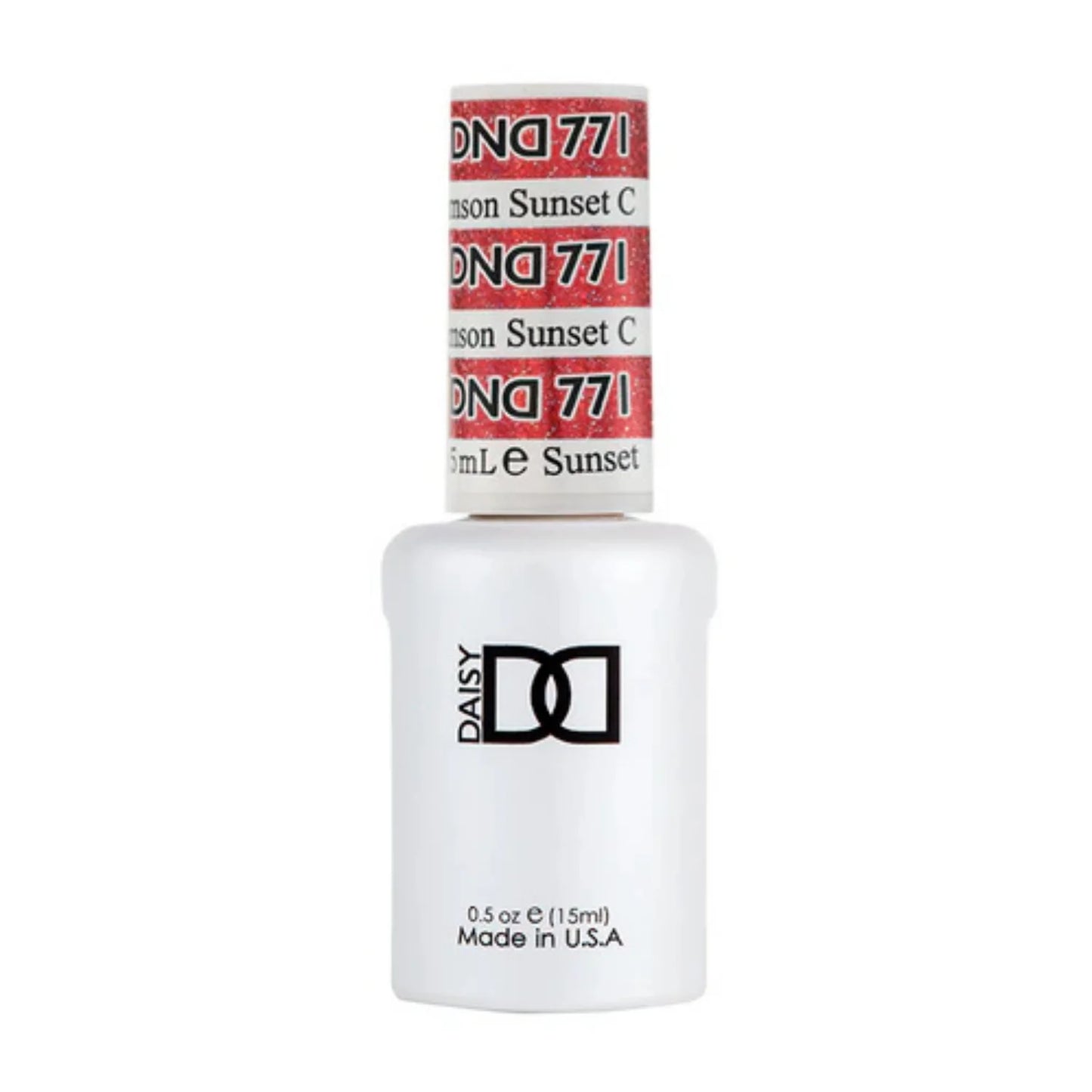 DND Gel Polish #771 - Crimson Sunset