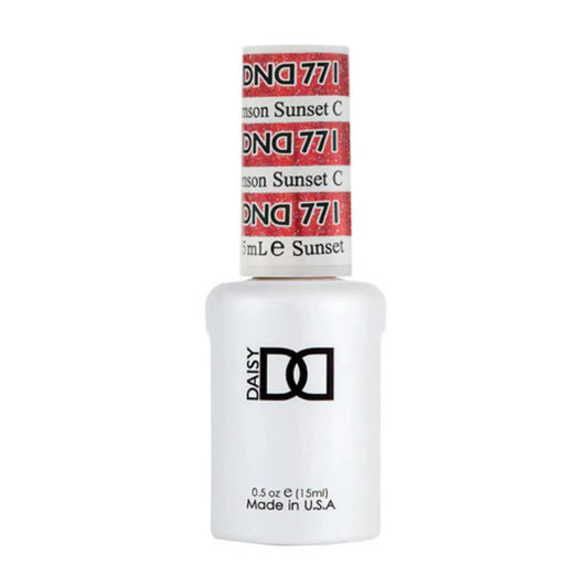DND Gel Polish #771 - Crimson Sunset