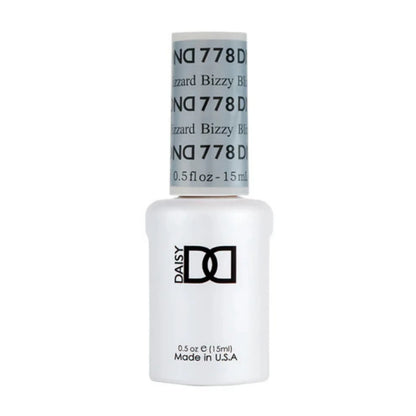 DND Gel Polish #778 - Bizzy Blizzard