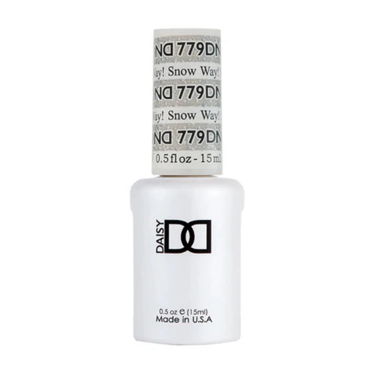 DND Gel Polish #779 - Snow Way!