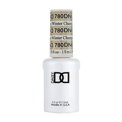 DND Gel Polish #780 - Champagne Winter
