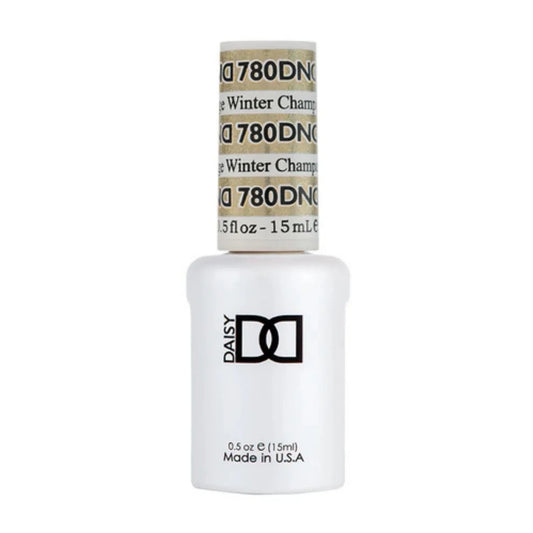 DND Gel Polish #780 - Champagne Winter