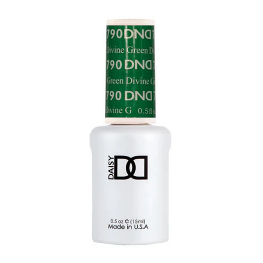 DND Gel Polish #790 - Divine Green
