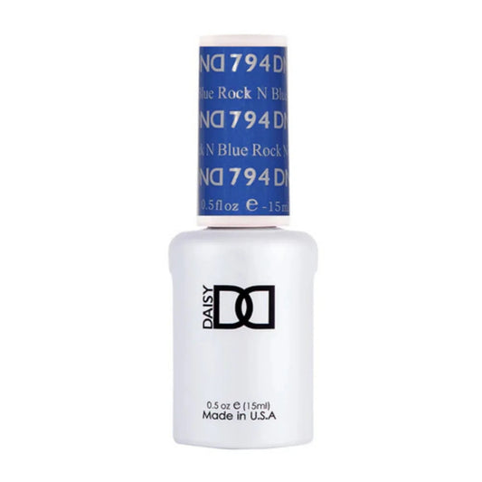 DND Gel Polish #794 - Rock n Blue
