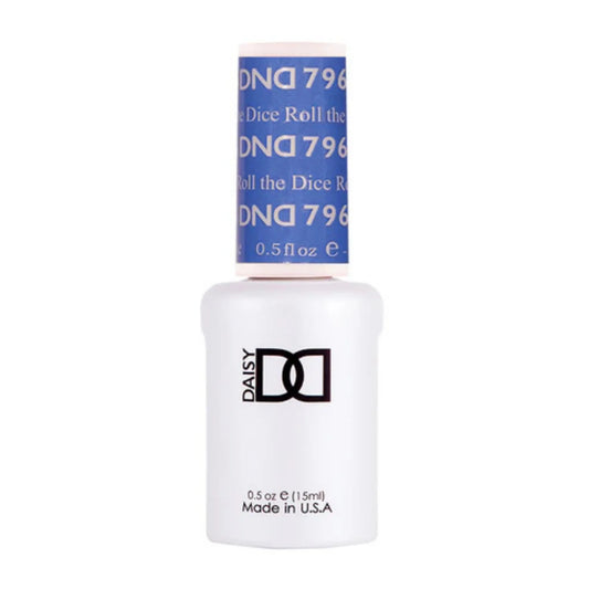 DND Gel Polish #796 - Roll the Dice