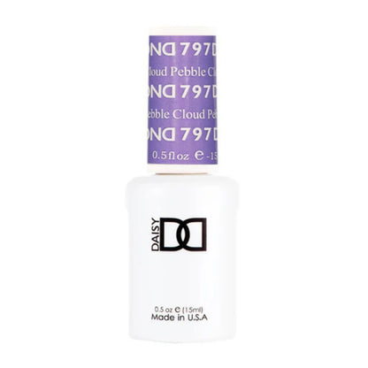 DND Gel Polish #797 - Pebble Cloud