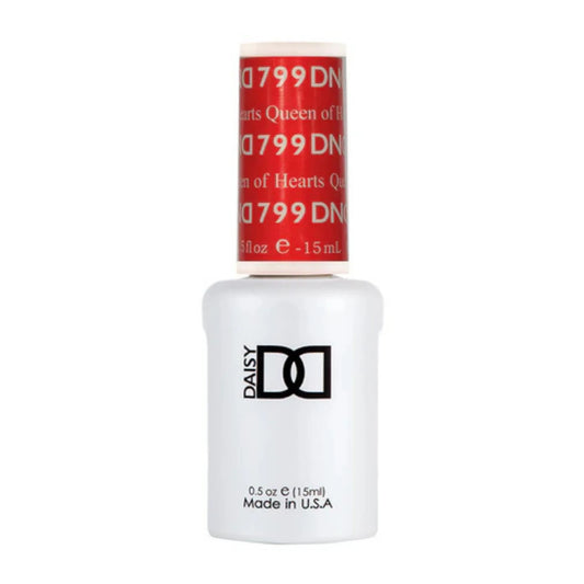 DND Gel Polish #799 - Queen of Hearts