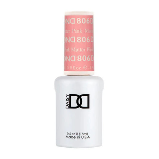 DND Gel Polish #806 - Pink Matter